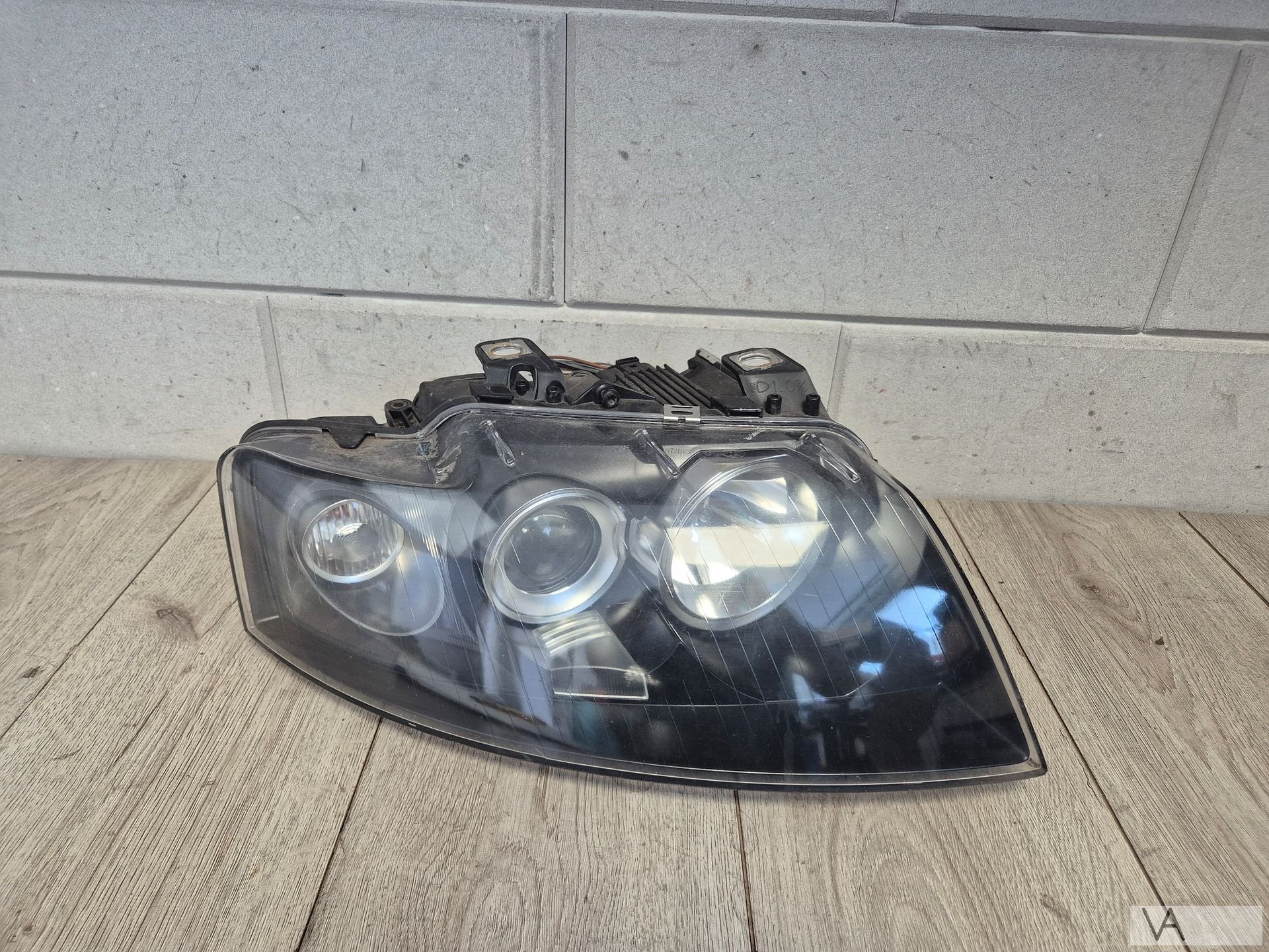 Koplamp rechts XENON voor Audi A4 cabrio 2002 - 2006 €250, Gebruikt, -, -, -