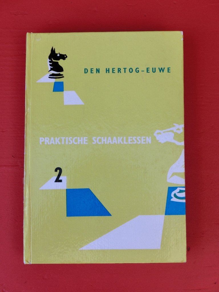 Praktische schaaklessen deel 2, Gelezen, Ophalen of Verzenden, Overige onderwerpen, H.J. Den Hartog