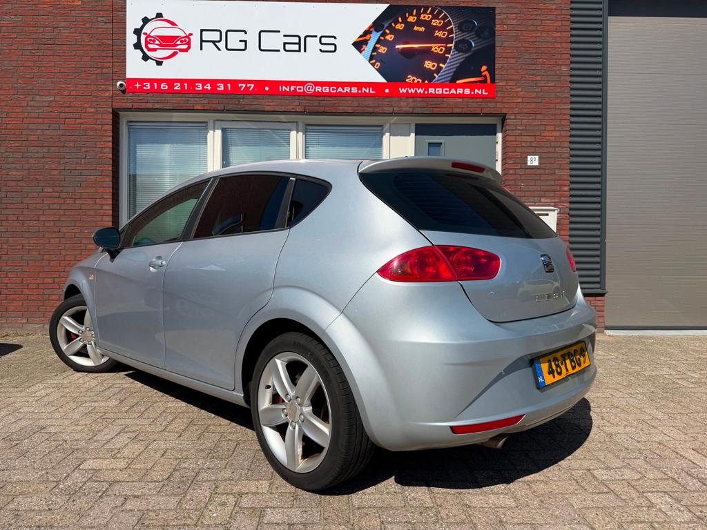 Seat Leon 1.2 TSI Ecomotive COPA / Navi / Cruise / 5DRS / NA, Voorwielaandrijving, Euro 5, Stof, Gebruikt