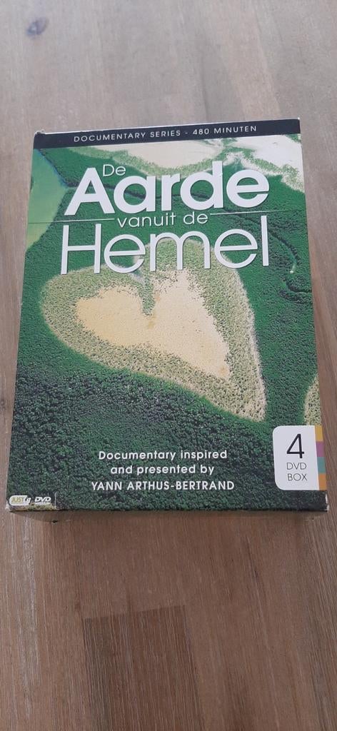 De Aarde vanuit de Hemel - 4 DVD Box, Ophalen of Verzenden