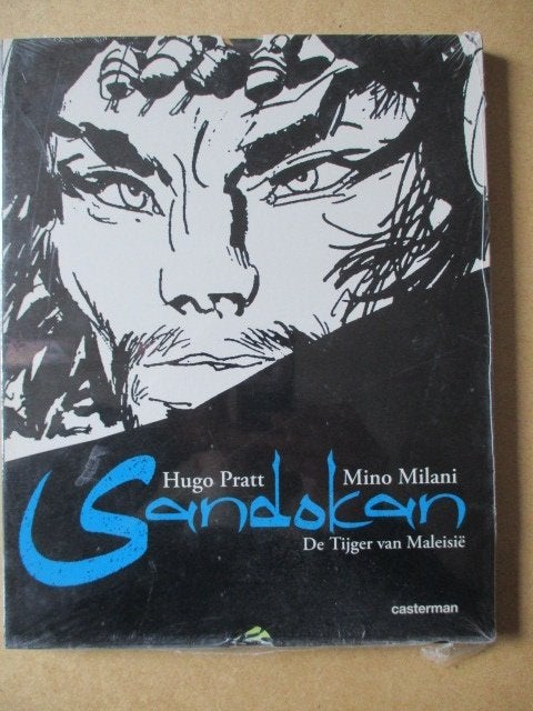 w0394 sandokan - hugo pratt hc, Eén stripboek, Ophalen, Gelezen