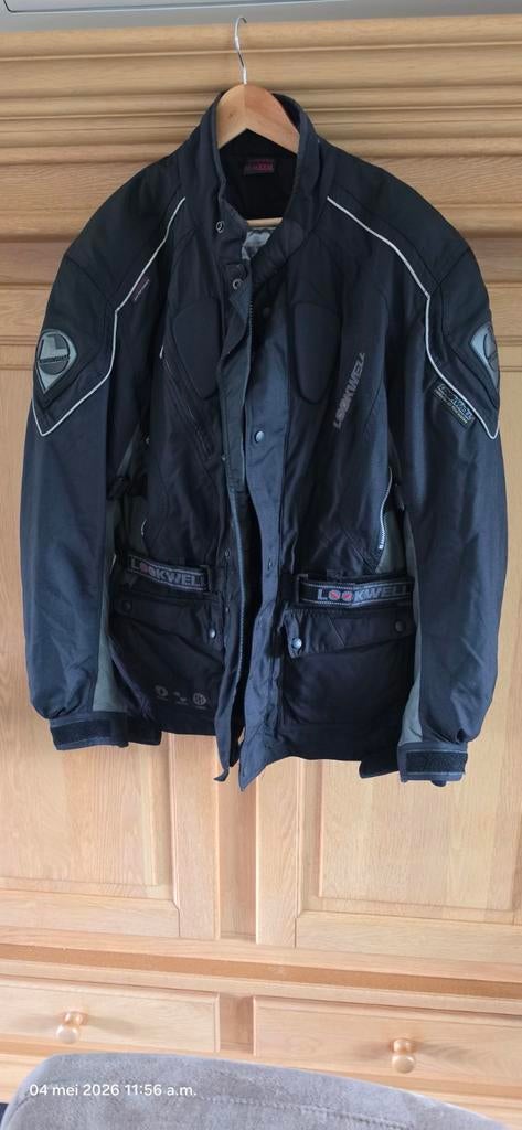 Lookwell XXXL Textiel Motorjas - Zwart, Motoren, Jas | textiel, Heren, Lookwell, Ophalen of Verzenden