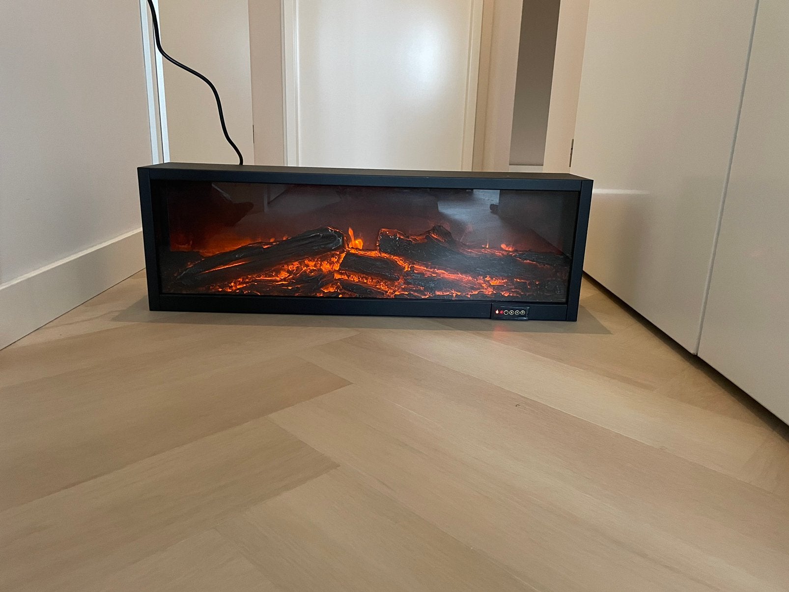 Sfeerhaard, Huis en Inrichting, Haarden, Ophalen, Zo goed als nieuw, Vrijstaande haard, Elektrische haard