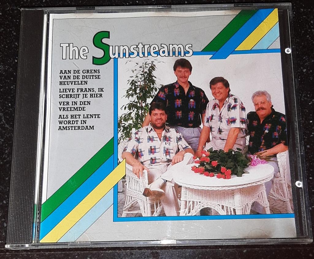 The Sunstreams, Cd's en Dvd's, Ophalen of Verzenden, Zo goed als nieuw, Levenslied of Smartlap