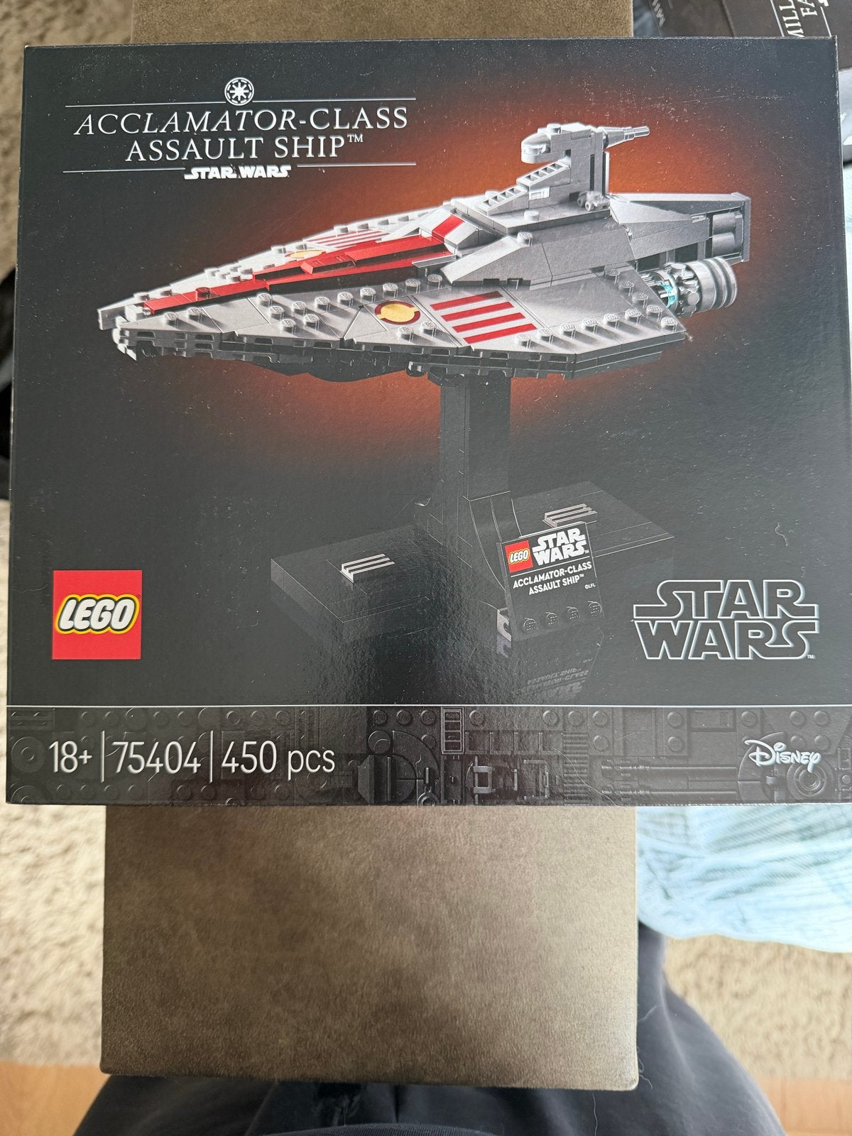 LEGO Star Wars Acclamator-Class Assault Ship 75404, Ophalen of Verzenden, Nieuw, Overige merken