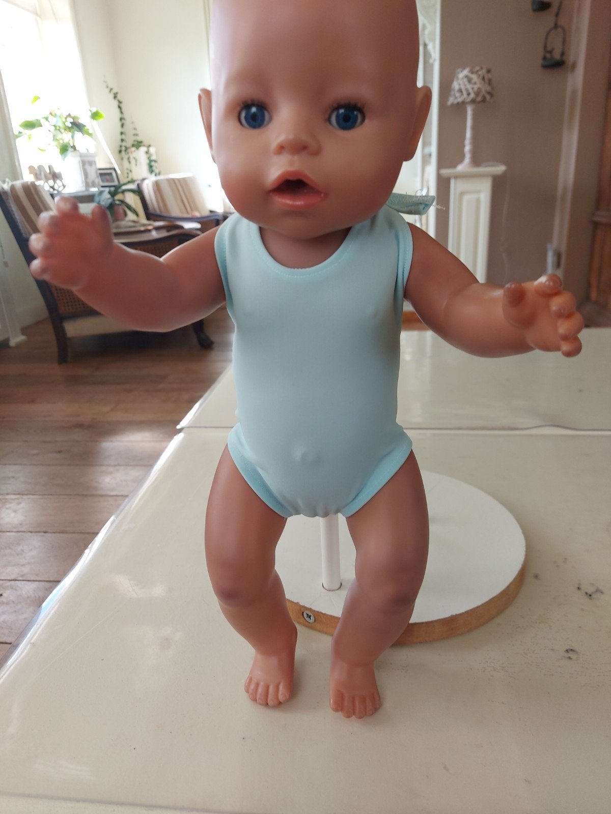 badpak baby born pop 43cm, Ophalen of Verzenden, Nieuw, Babypop