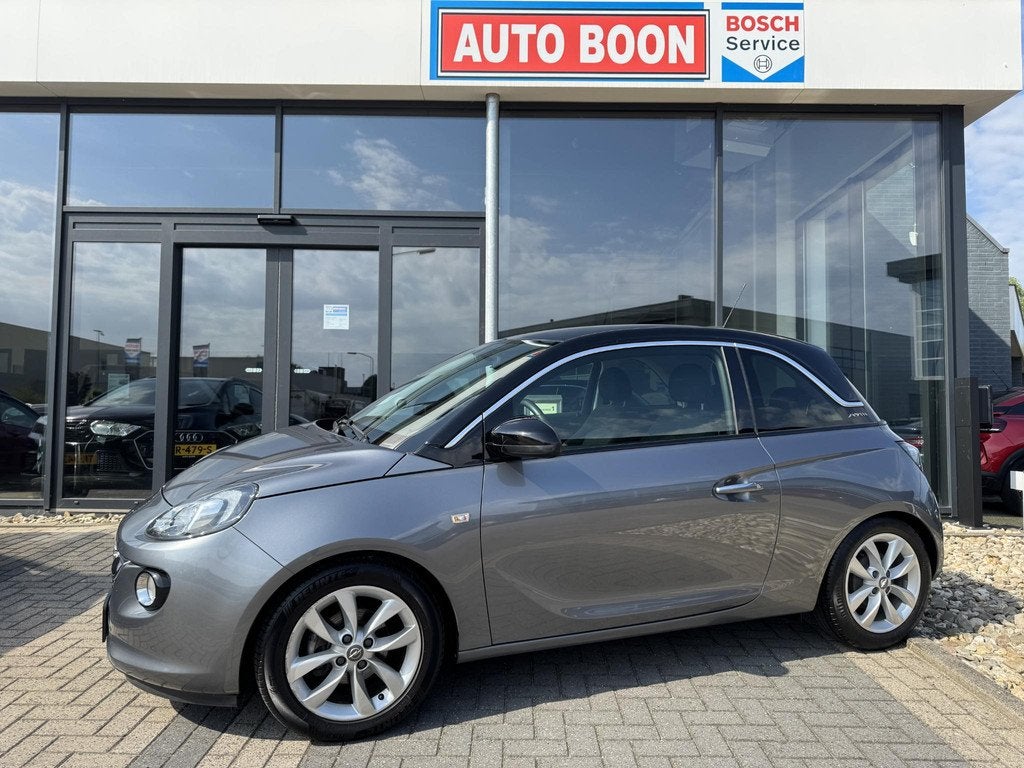 Opel ADAM 1.0 TURBO 90PK 2-TONE JAM FAVOURITE APPCARPLAY/LED, Auto's, Voorwielaandrijving, 1041 kg, 4 stoelen, 23 km/l