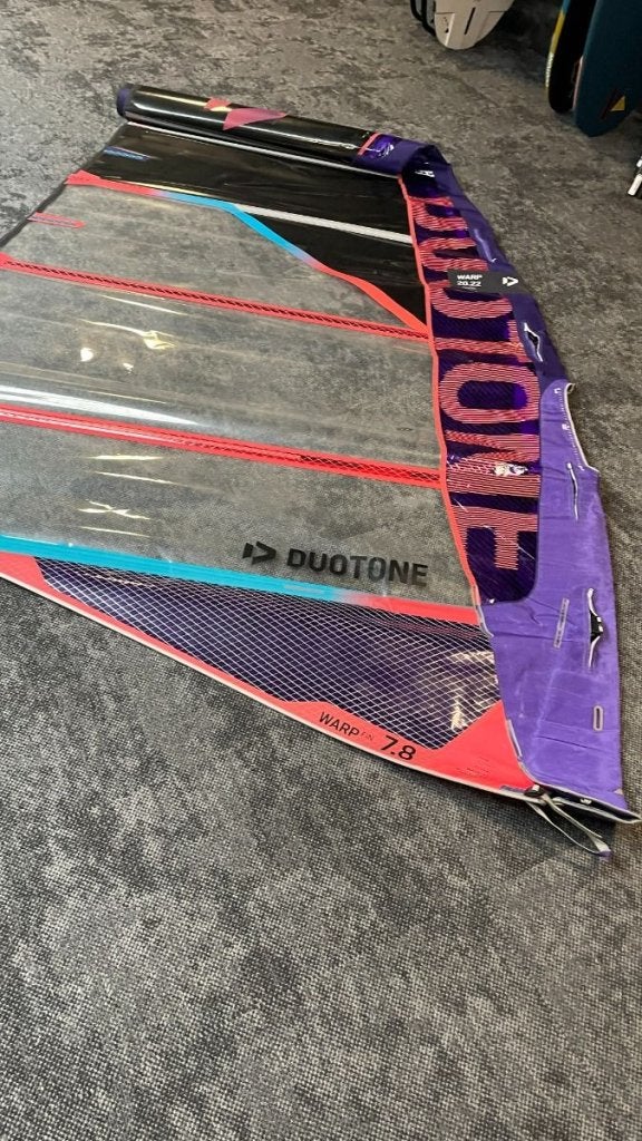 Duotone WARP_Fin 7.8 2022, Niet ingevuld, Niet ingevuld, Niet ingevuld