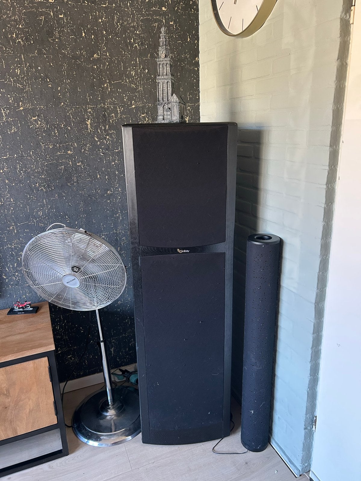 Infinity Kappa 100 Vloerstaande Luidsprekers - Set, Audio, Tv en Foto, Luidsprekers, Gebruikt, Vloerstaande luidspreker, 150 watt of meer