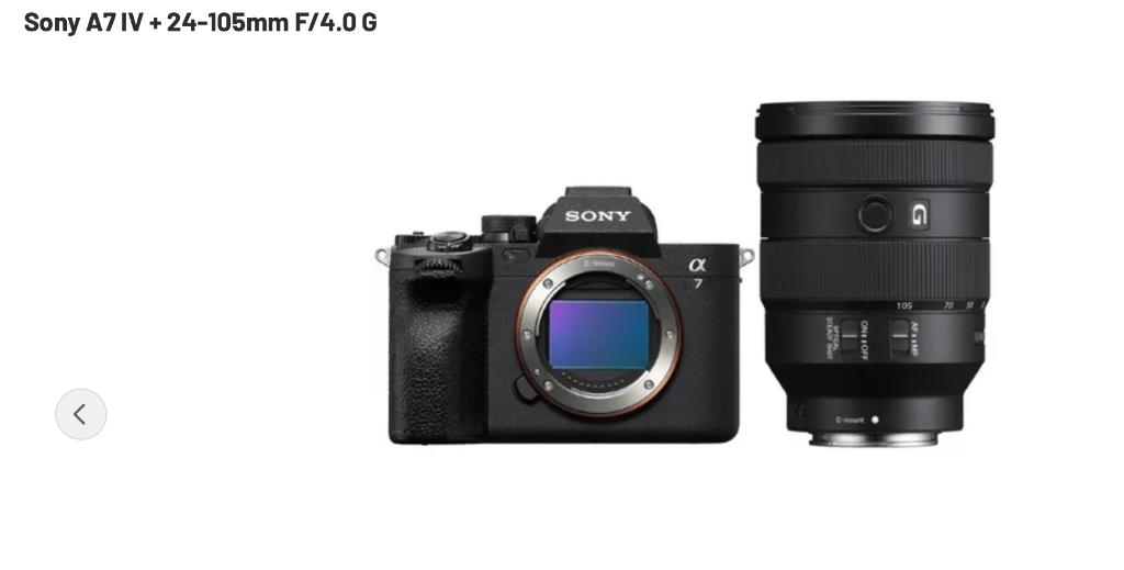 Sony A7 IV + 24-105mm F/4.0 G, Audio, Tv en Foto, Fotocamera's Digitaal, Spiegelreflex, 33 Megapixel, Ophalen of Verzenden, Zo goed als nieuw