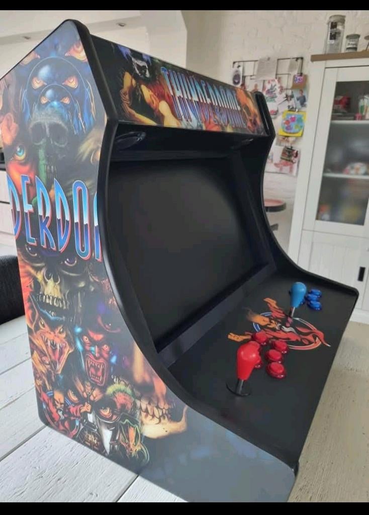 Arcadekast, Verzamelen, Automaten | Overige, Nieuw, Ophalen of Verzenden