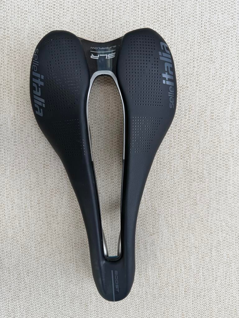 Selle Italia SLR Superflow Boost Zadel, Ophalen of Verzenden, Zo goed als nieuw