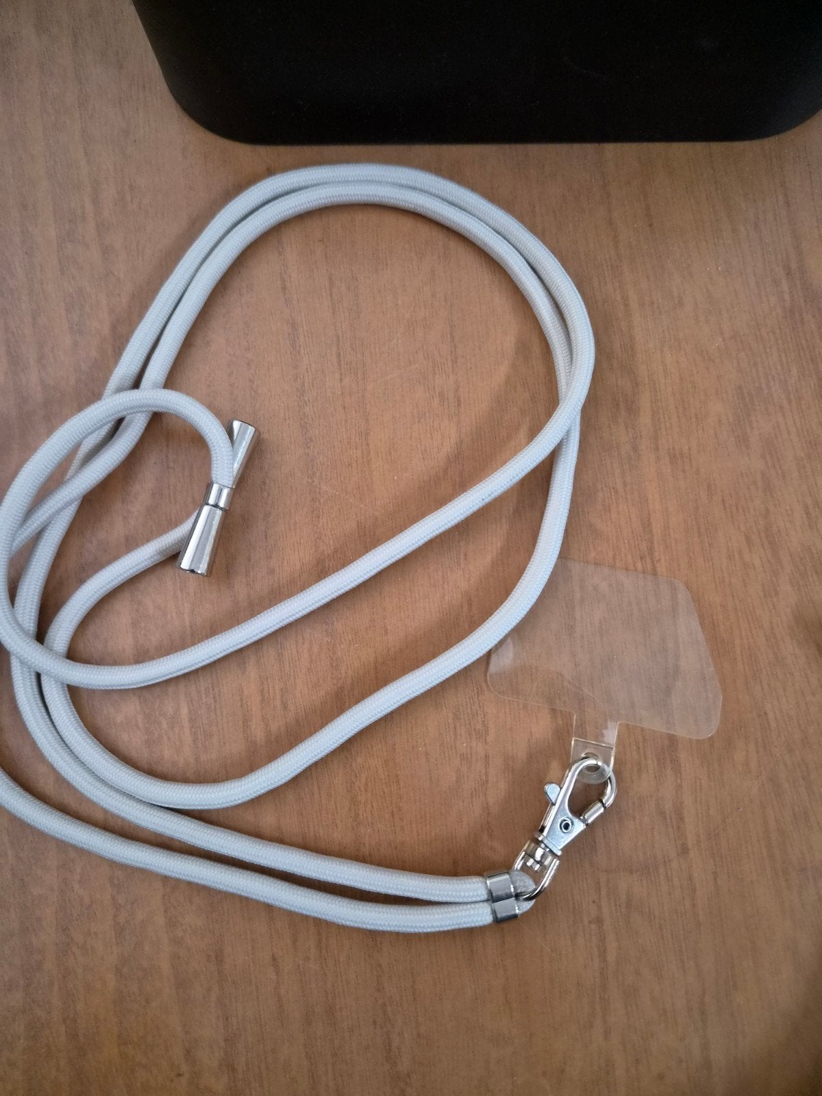 Telefoonkoord voor achterin je telefoonhoesje, Ophalen of Verzenden, Nieuw, Telefoonhanger of Accessoire, Universeel