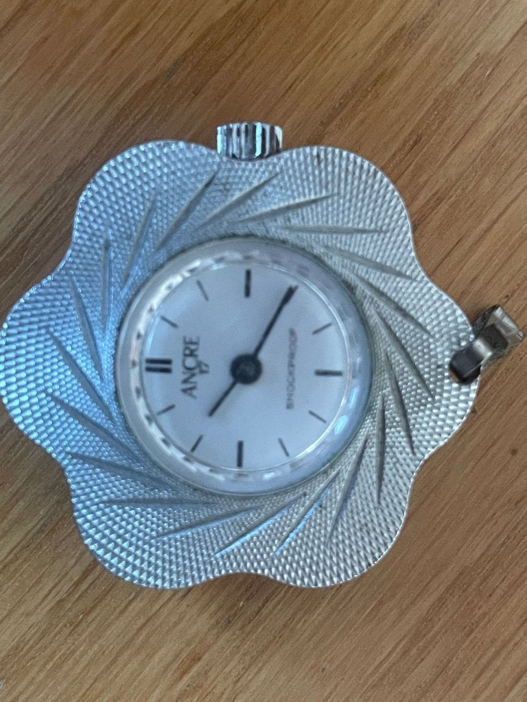 Dameshorloge, Overige merken, Gebruikt, Ophalen of Verzenden, Overige materialen