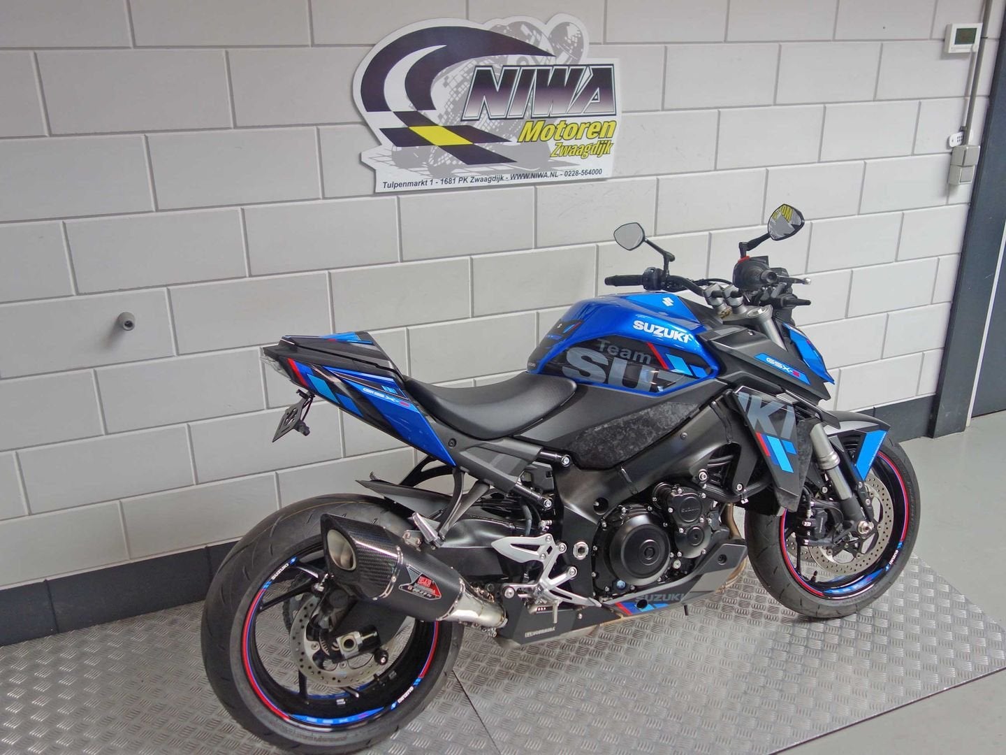 Suzuki GSX-S 950, SUZUKI, 4 cilinders, Motorrijbewijs A, Bedrijf