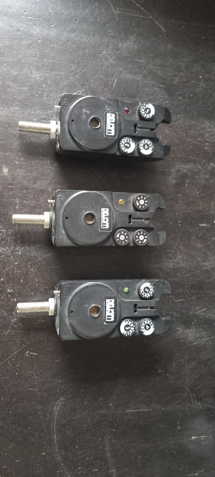 Set van 3 Delkim beetmelders, Ophalen, Gebruikt, Overige typen
