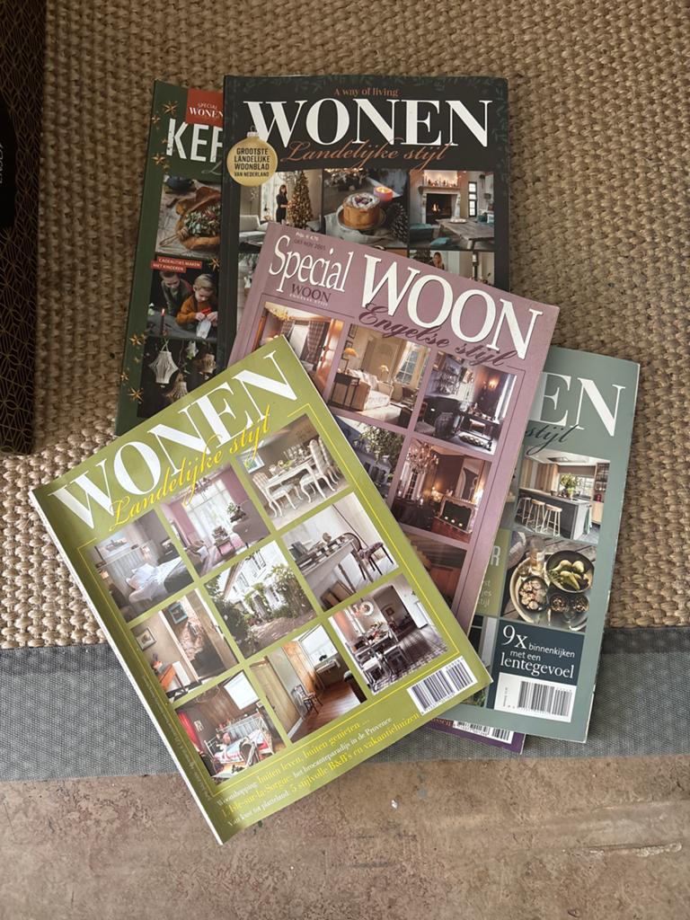 Wonen landelijke stijl, Ophalen of Verzenden, Gelezen, Interieur en Design