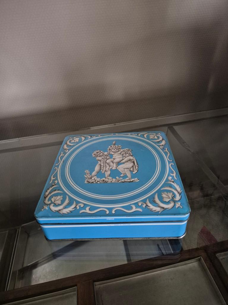 Cherub blik made in england, Ophalen of Verzenden, Gebruikt, Overige