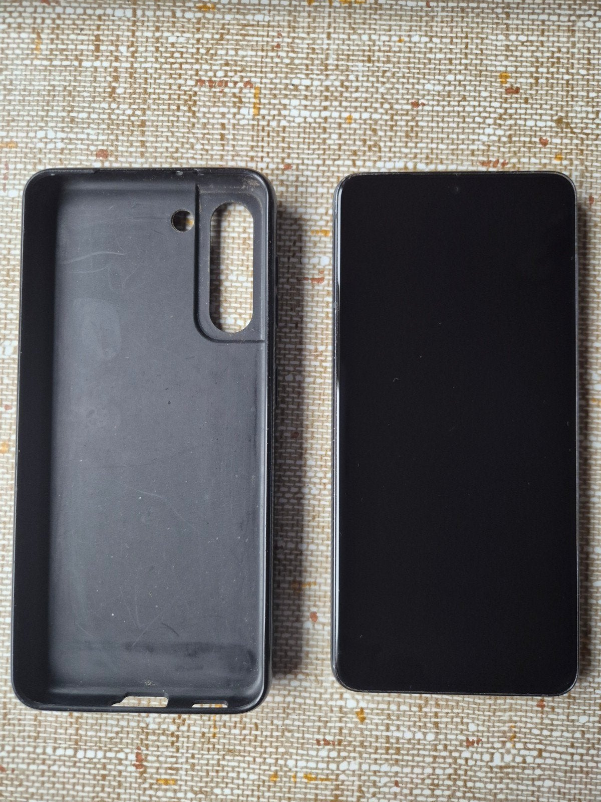 Samsung S21, Telecommunicatie, Zwart, Ophalen of Verzenden, Zo goed als nieuw, Zonder abonnement