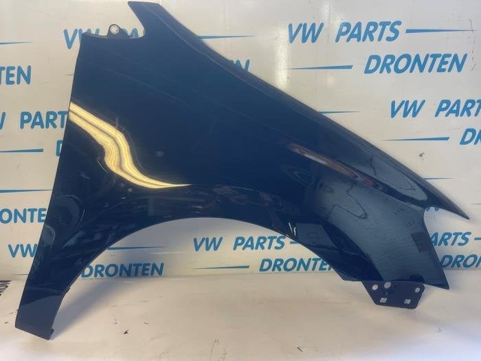 Scherm rechts-voor van een Volkswagen Polo (L041), Gebruikt, -, -, -