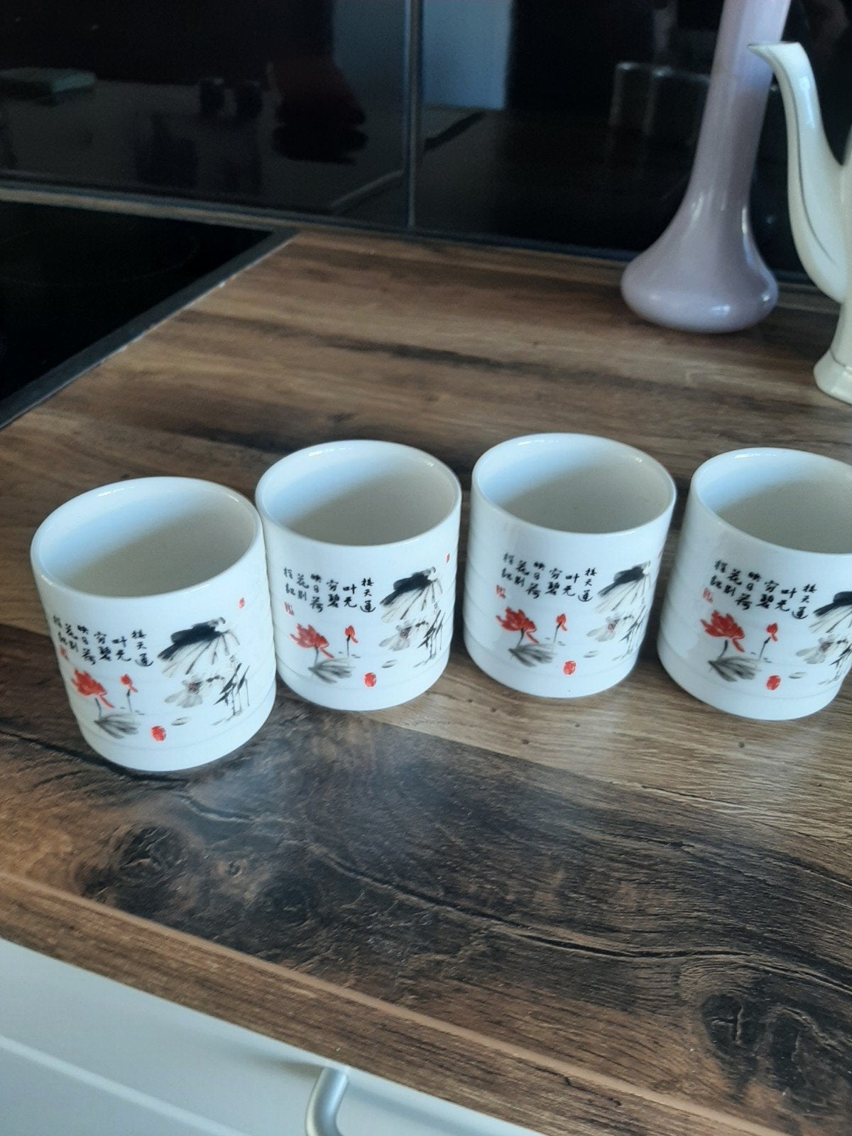 Mooie espresso kopjes samen 1,00, Huis en Inrichting, Keuken | Servies, Ophalen, Zo goed als nieuw, Overige stijlen, Kop(pen) en/of Schotel(s)