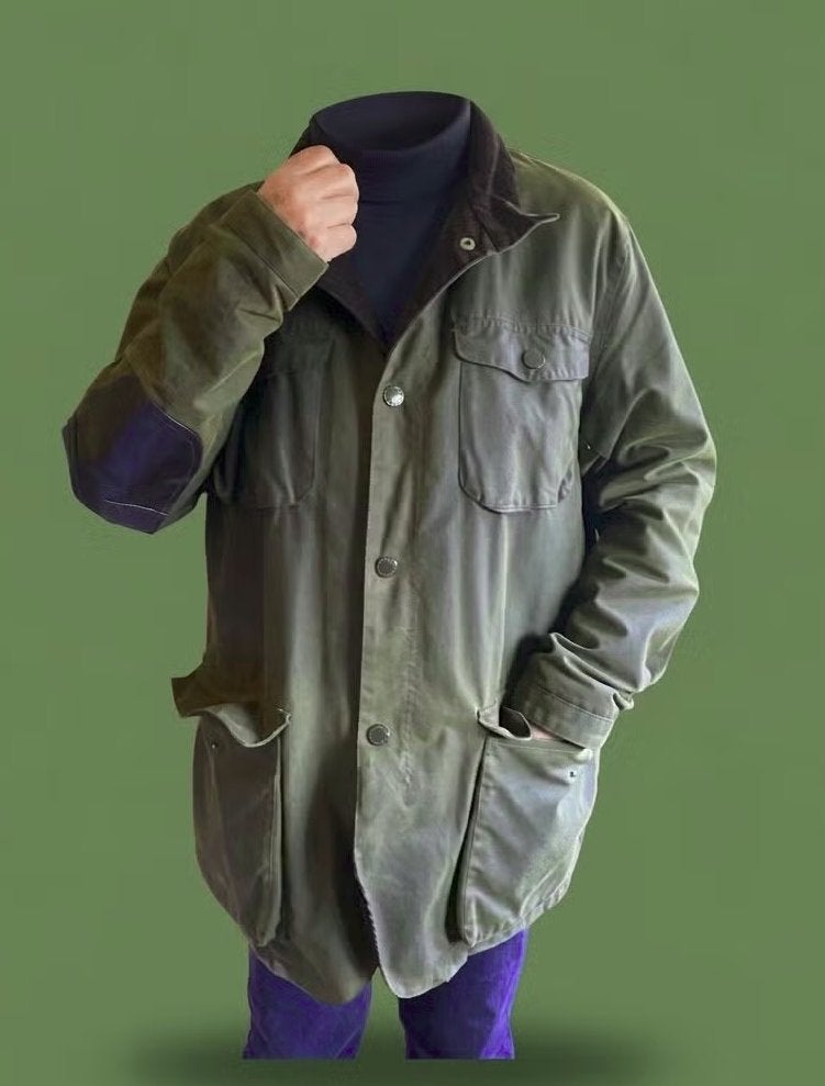 Barbour Classic Tartan XL Waxcoat, Barbour, Maat 56/58 (XL), Ophalen of Verzenden, Zo goed als nieuw