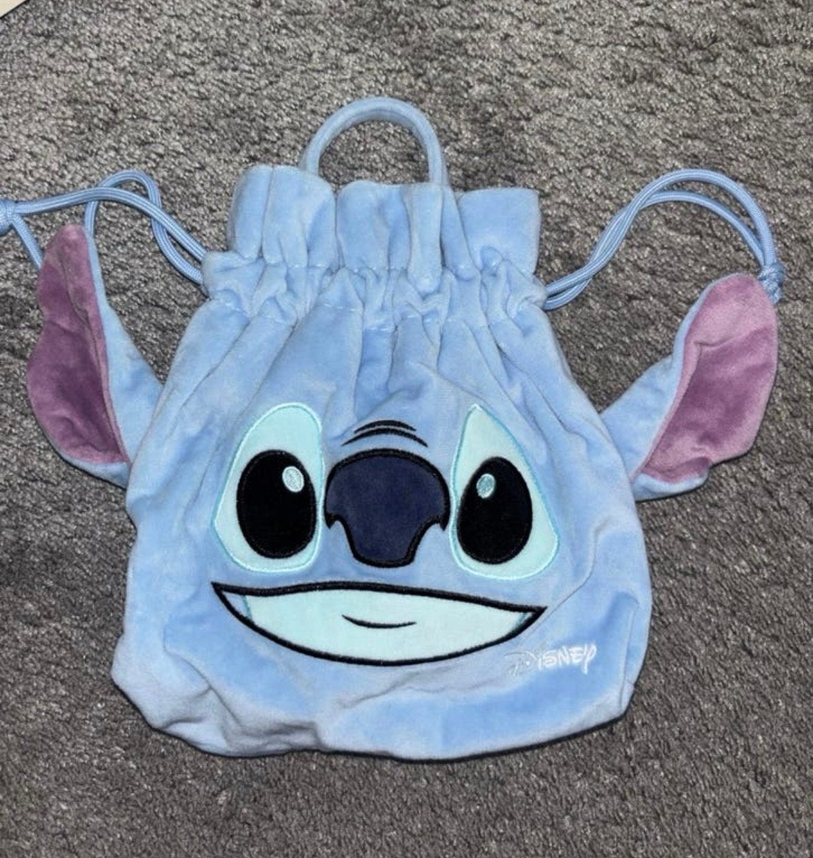 Disney Stitch Pluche Zakje - nieuw, Ophalen of Verzenden, Overige figuren, Nieuw, Tas, Koffer of Zak