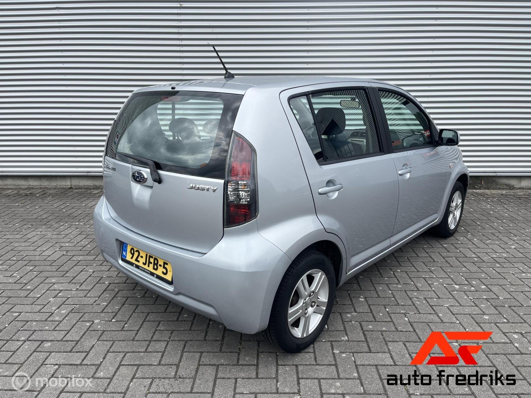 Subaru Justy 1.0 Comfort S | org NL | Airco |, Voorwielaandrijving, Justy, Gebruikt, Origineel Nederlands