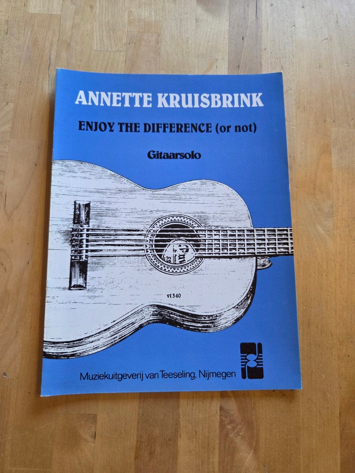 Annette Kruisbrink - Enjoy the Difference (or not), Gitaar, Verzenden, Klassiek, Nieuw