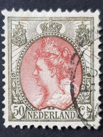 NEDERLAND | 1899 | NVPH 74 | Gestempeld, Postzegels en Munten, Verzenden, T/m 1940, Gestempeld