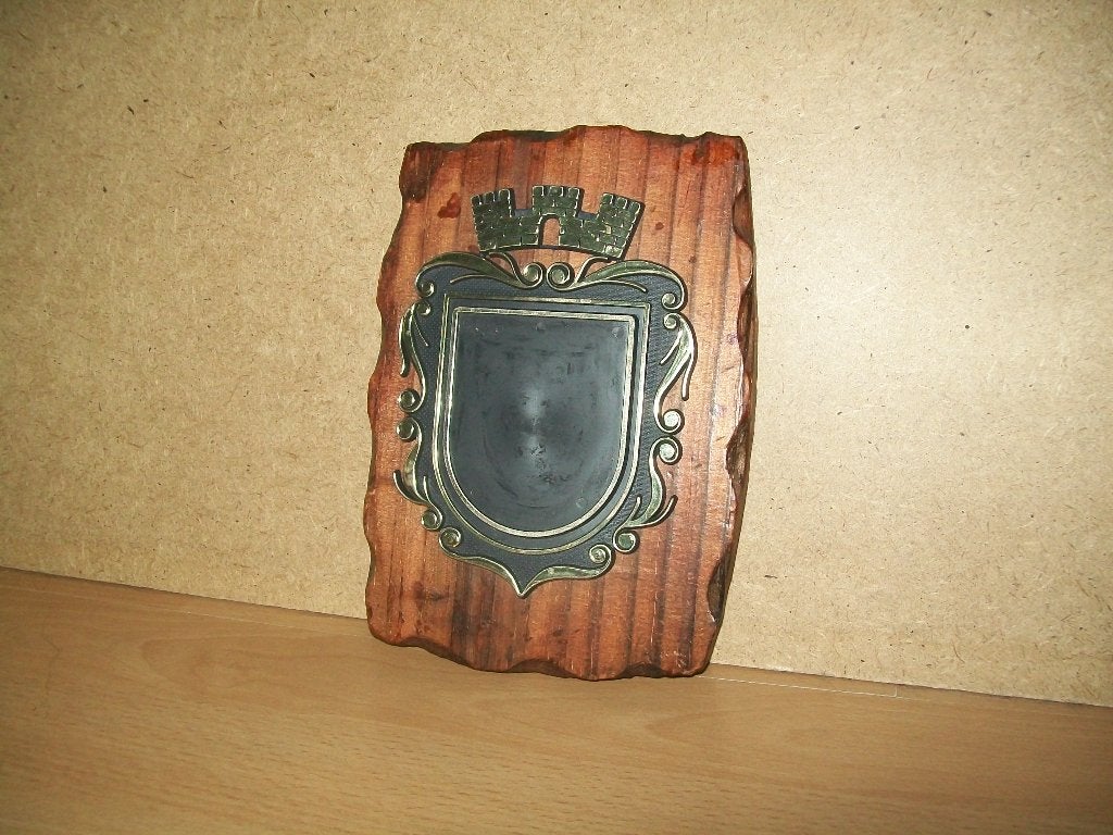 Vintage fotolijst fotolijstje van massief hout 15 x 20 cm, Ophalen of Verzenden, Gebruikt