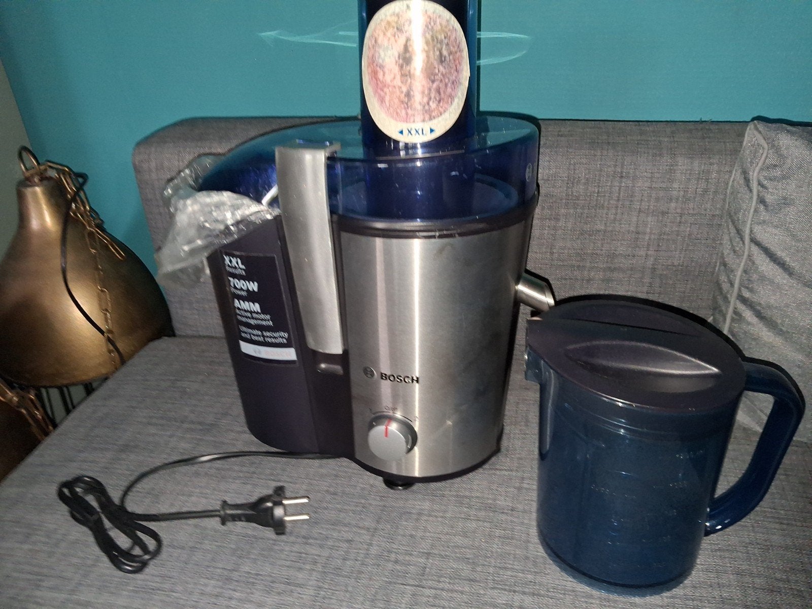 Bosch sapcentrifuge RVS, Ophalen of Verzenden, Nieuw