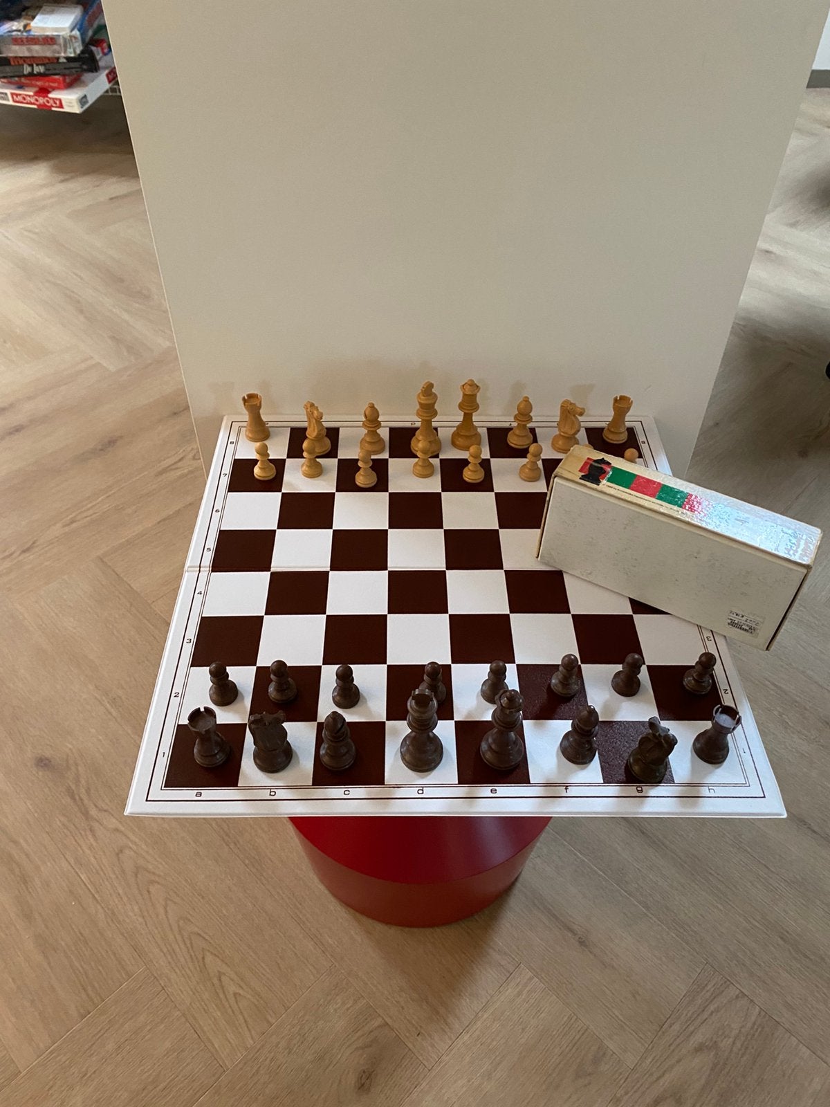 Schaakspel, Ophalen of Verzenden, Zo goed als nieuw