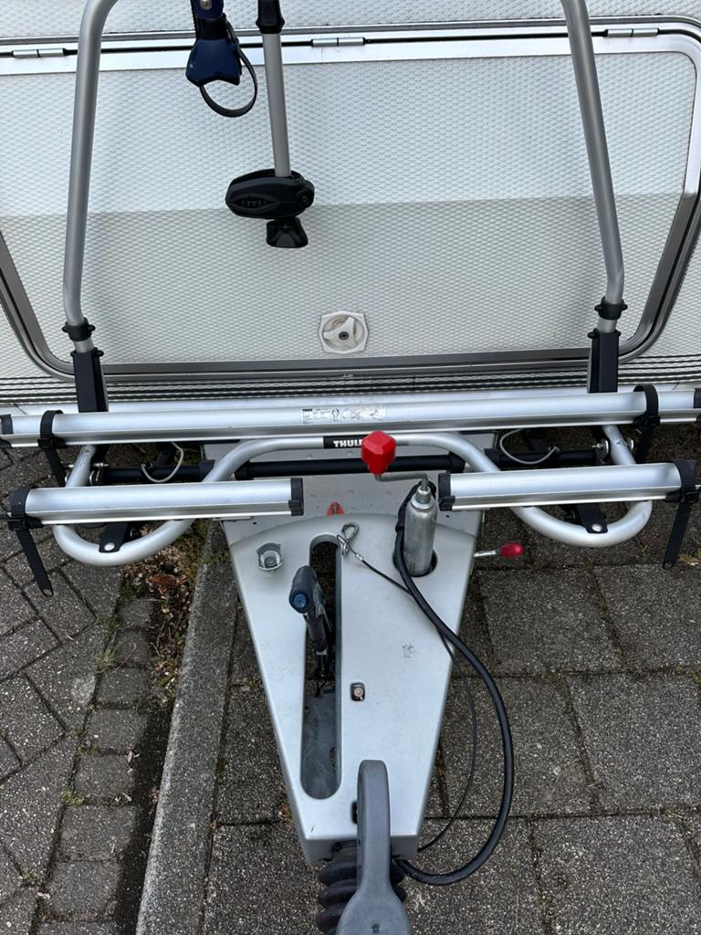 Thule caravan dissel fietsendrager, Ophalen of Verzenden, Zo goed als nieuw