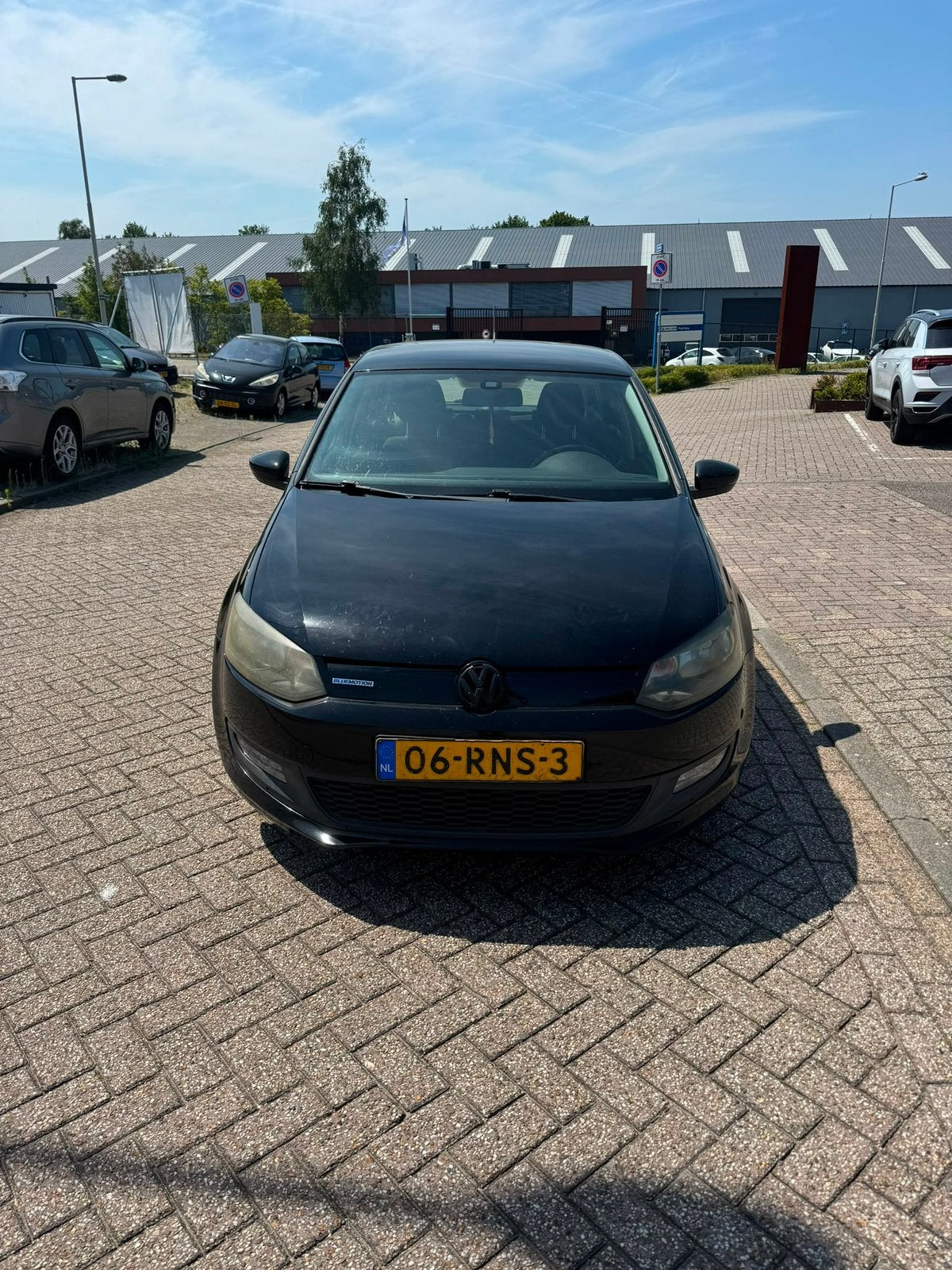 Volkswagen Polo 1.2 TDI 55KW BM 2011 Zwart, Voorwielaandrijving, 74 pk, 1199 cc, 96 €/maand
