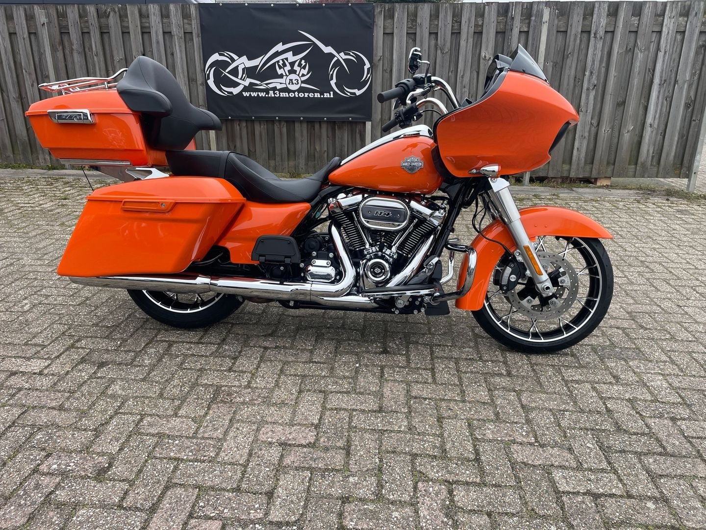 HARLEY-DAVIDSON ROAD GLIDE SPECIAL FLTRXS (bj 2024 model 202, Motoren, 2 cilinders, HARLEY-DAVIDSON, Motorrijbewijs A, Onbekend