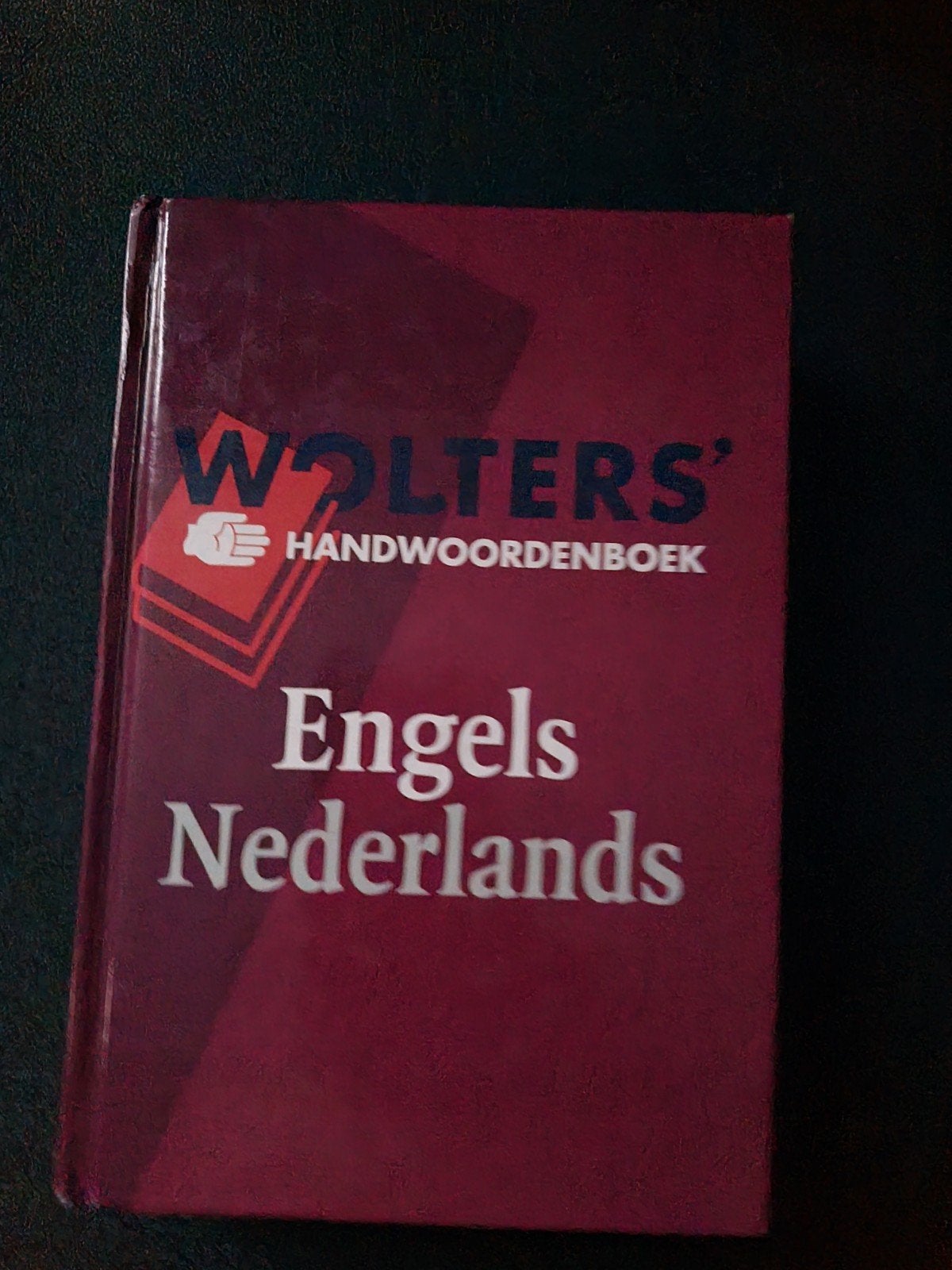 Wolters' Handwoordenboek Engels Nederlands, Ophalen of Verzenden, Gelezen, Wolters, Non-fictie
