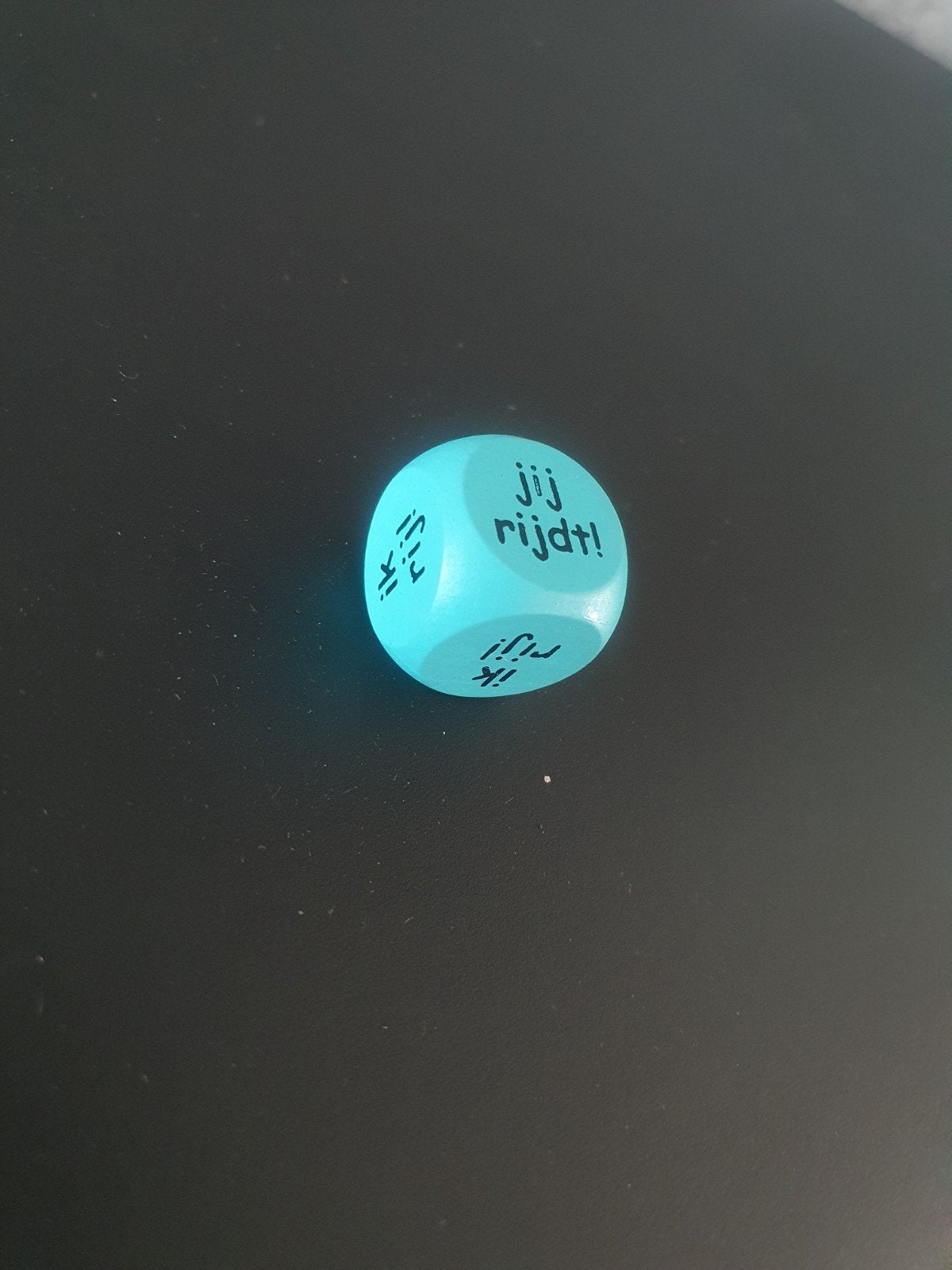 Nieuwe dobbelsteen 'Ik rijd / Jij rijdt', Ophalen of Verzenden, Nieuw