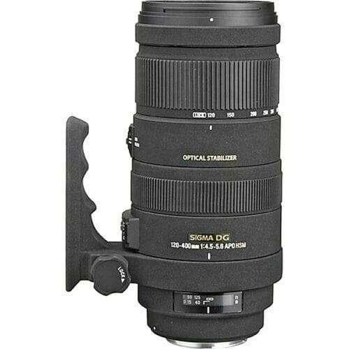Sigma 80-400/4.5-5,6 APO D OS Nikon, Ophalen of Verzenden, Gebruikt, Telelens