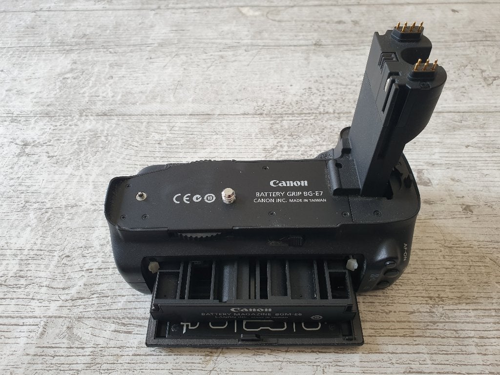 Canon BG-E7, Canon, Canon, Batterygrip, Zo goed als nieuw