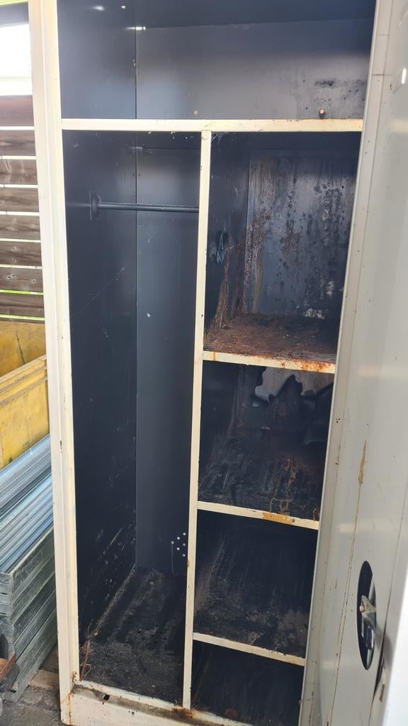 Lockerkast, Ophalen, Gebruikt
