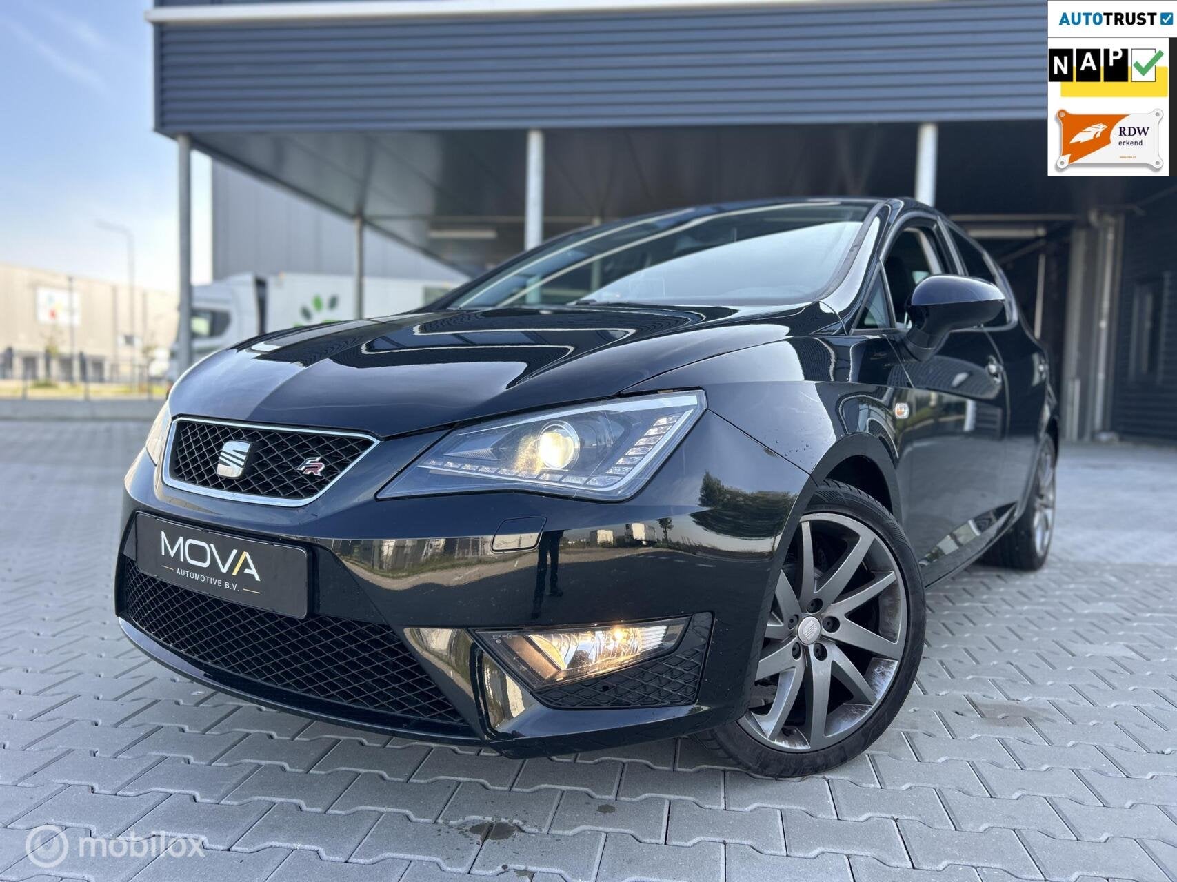 Seat Ibiza 1.2 TSI FR|APK|AIRCO|ISO-FIX|CRUISE CONTR.|XENON|, Auto's, Voorwielaandrijving, Xenon verlichting, 86 pk, 4 cilinders