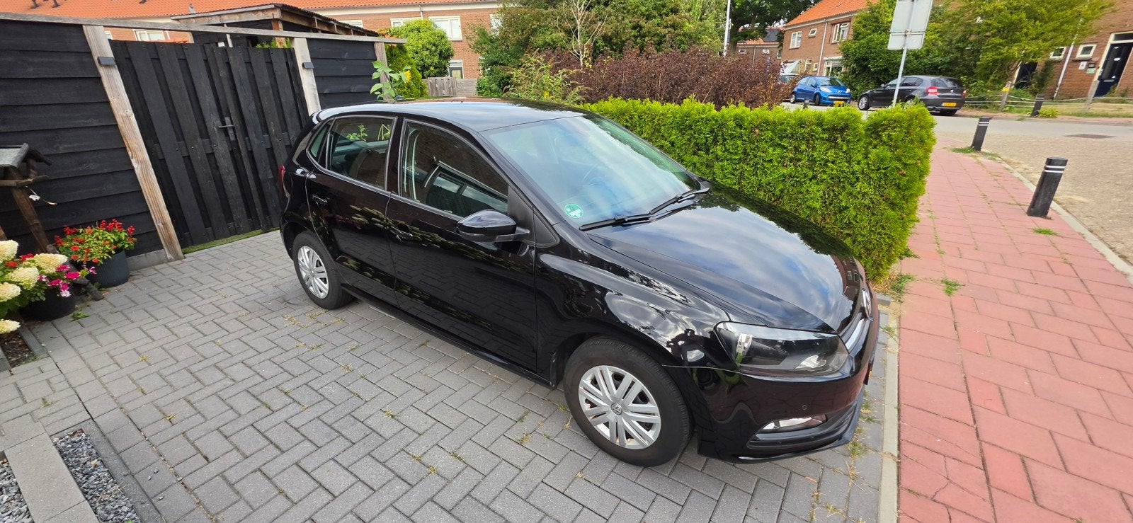 Volkswagen Polo 1.0 TSI 55KW 2017 Zwart, 74 pk, Zwart, Handgeschakeld, Particulier