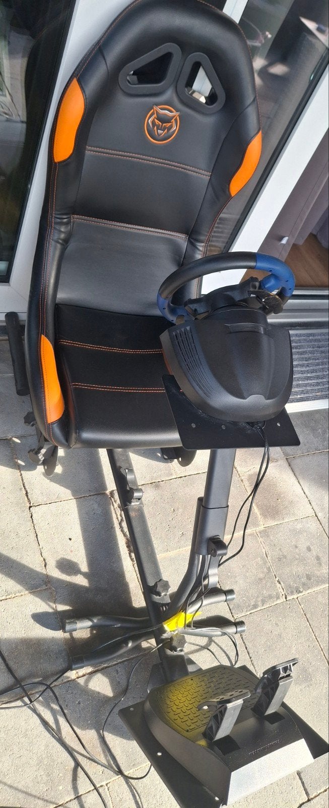 Thrustmaster T300RS GT Edition racestuur met Playseat, Ophalen, Gebruikt, Playseat of Racestoel, PlayStation 4
