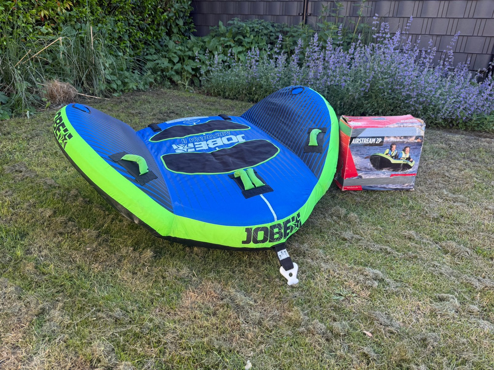 Jobe Airstream 2p funtube , Band , watersport , boten , boot, Ophalen of Verzenden, Zo goed als nieuw, Overige typen
