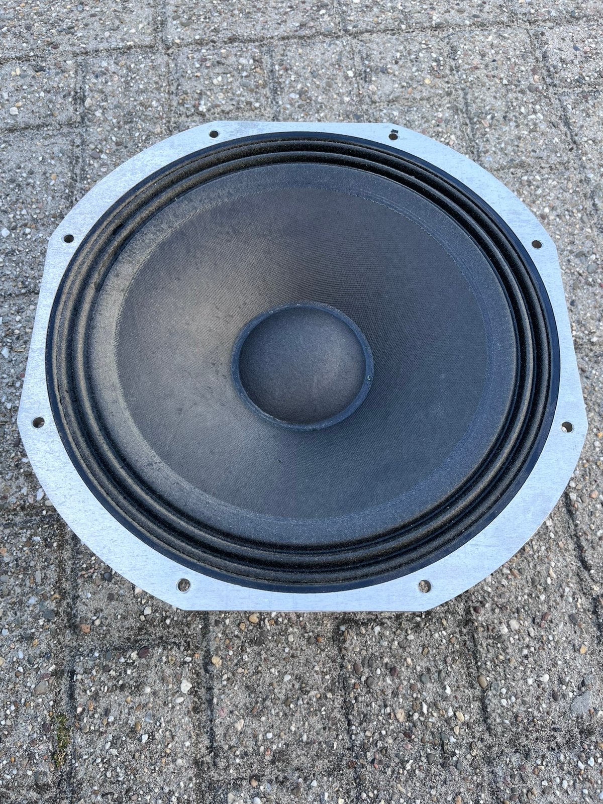 Peavey scorpion 15” 8ohm, Ophalen of Verzenden, Zo goed als nieuw, 100 watt of meer