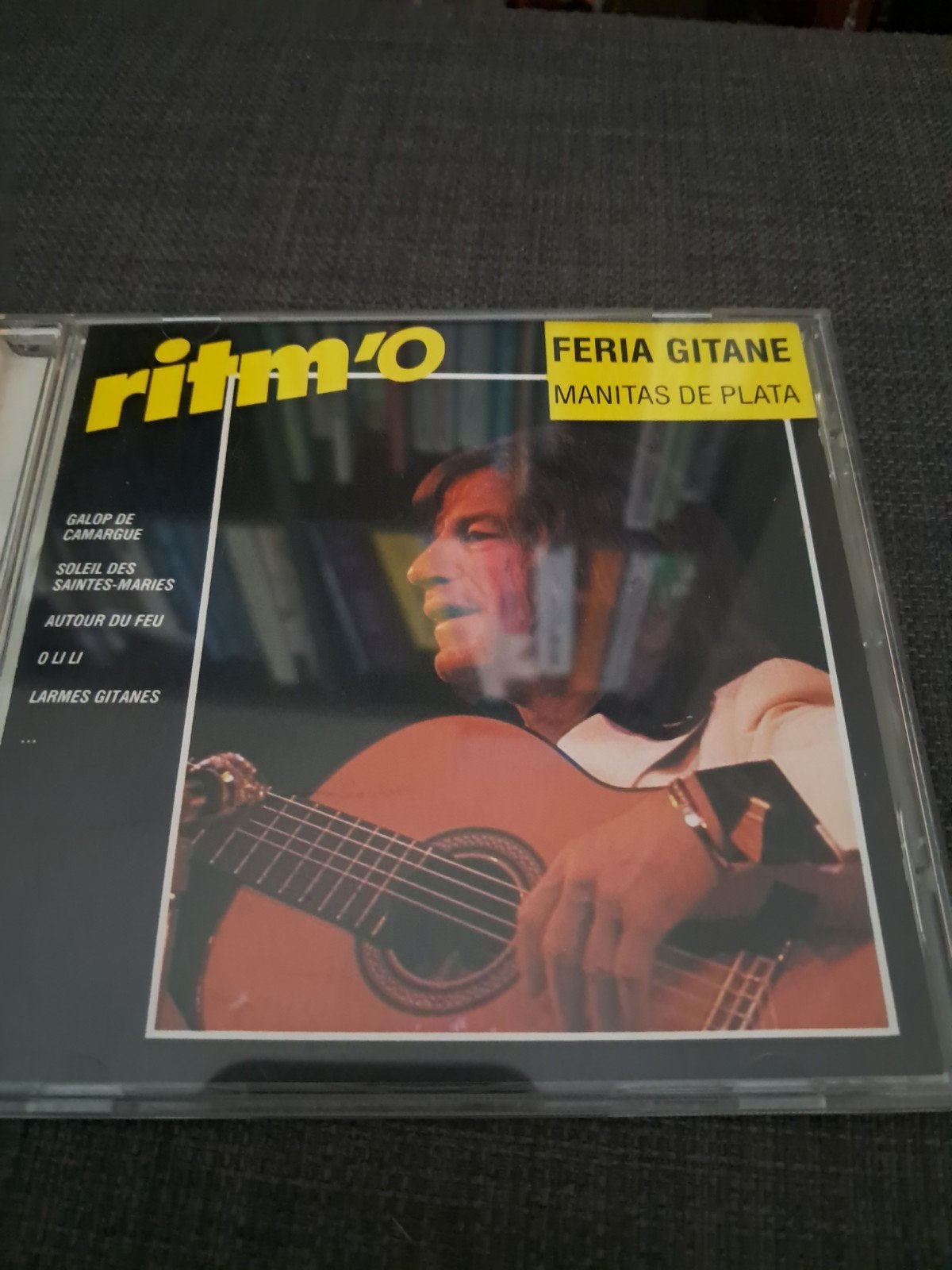 Ritmo - Feria Gitane Manitas de Plata CD, Ophalen of Verzenden, Gebruikt, Album, Inclusief boekje