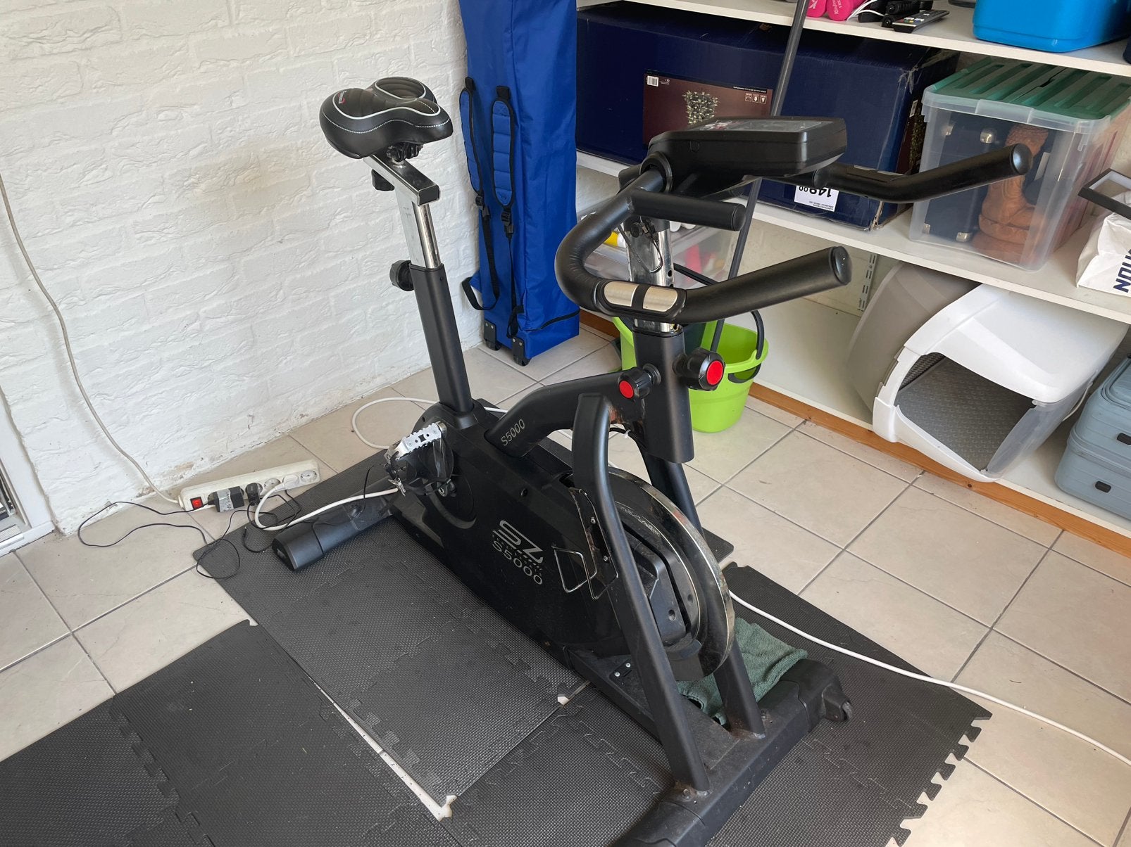 Spinning fiets, Ophalen, Gebruikt, Overige typen