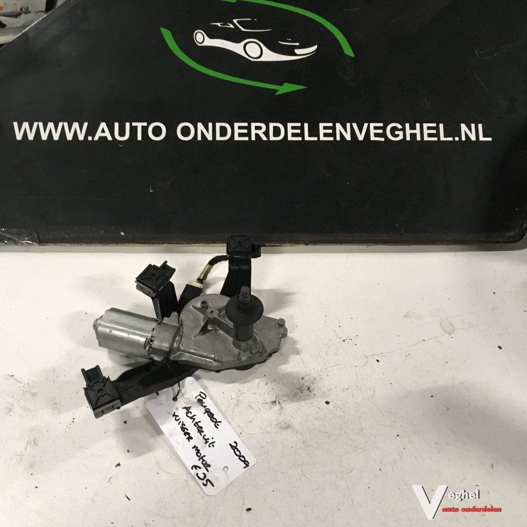 Peugeot 107 2009 Ruitenwissermotor achter, Gebruikt, -, -, Ophalen of Verzenden