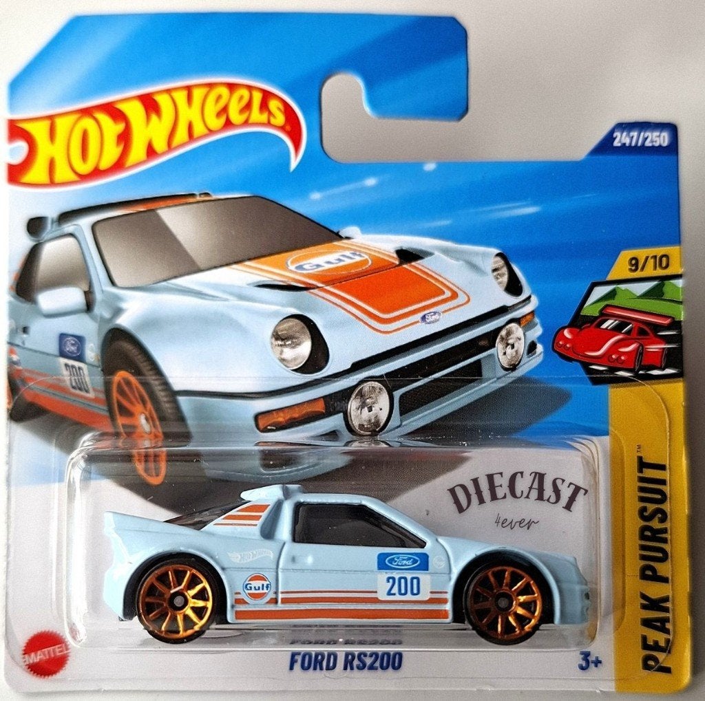 Hot Wheels Ford RS200, Ophalen, Nieuw, Auto